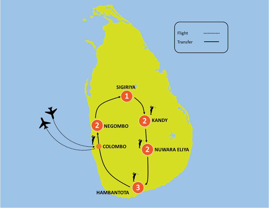 SRI LANKA LUXURY GOLF TOUR
